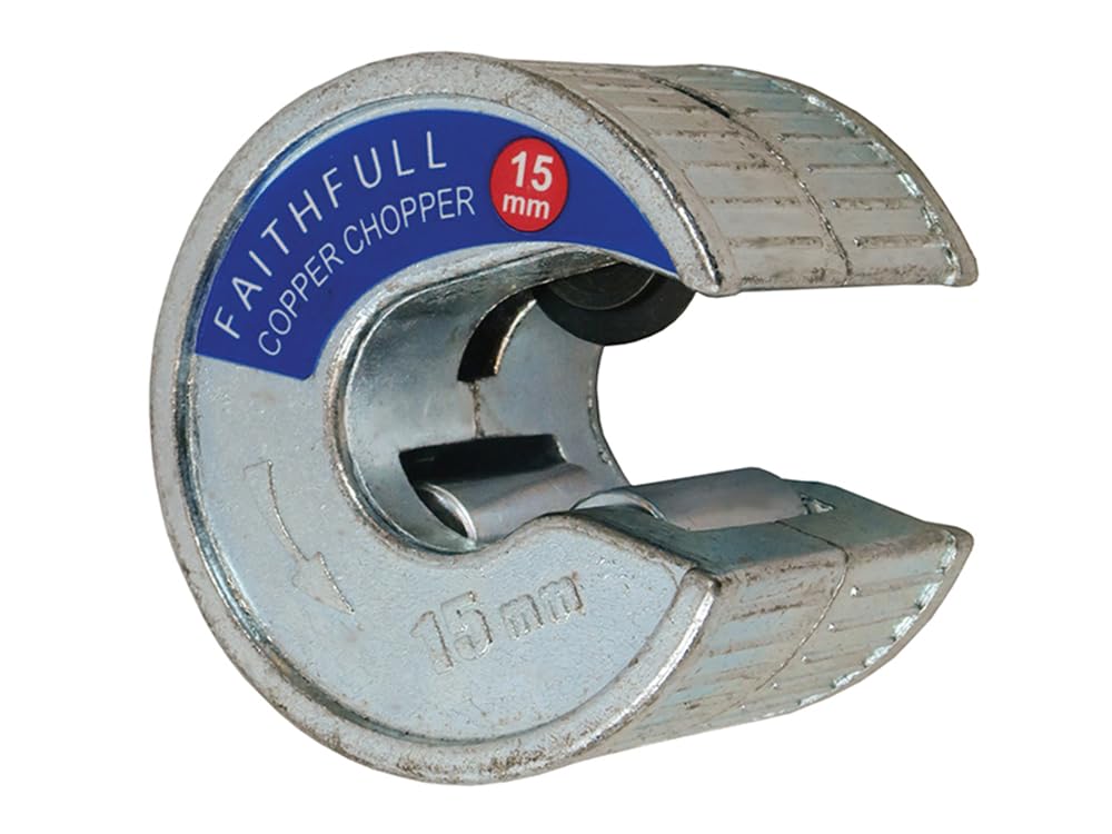 Faithfull Automatic Copper Pipe Cutter 15mm
