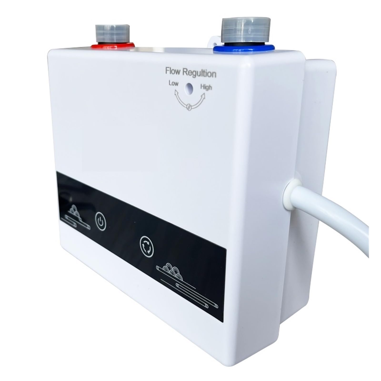 Natychmiastowy Podgrzewacz Wody 4000W Przenośne Grzejniki Elektryczne Do Łazienki Z Prysznicem Z Ciepłą Wodą I Ogrzewania Domowej Kuchni