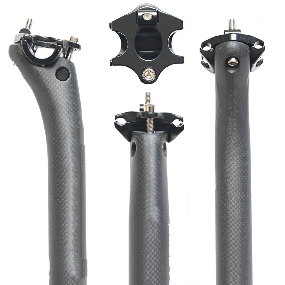 Selle de vélo Tige de Selle en Carbone Tube de Selle Hydraulique