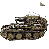 Sturmpanzer 38(t) Grille German Panzer WWII 15-cm Self-propelled Gun Howitzer - Tank Model Kits Scale 1:35 Assembly Instructions in Russian Language
