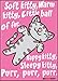 Ata-Boy Big Bang Theory Soft Kitty Magnet