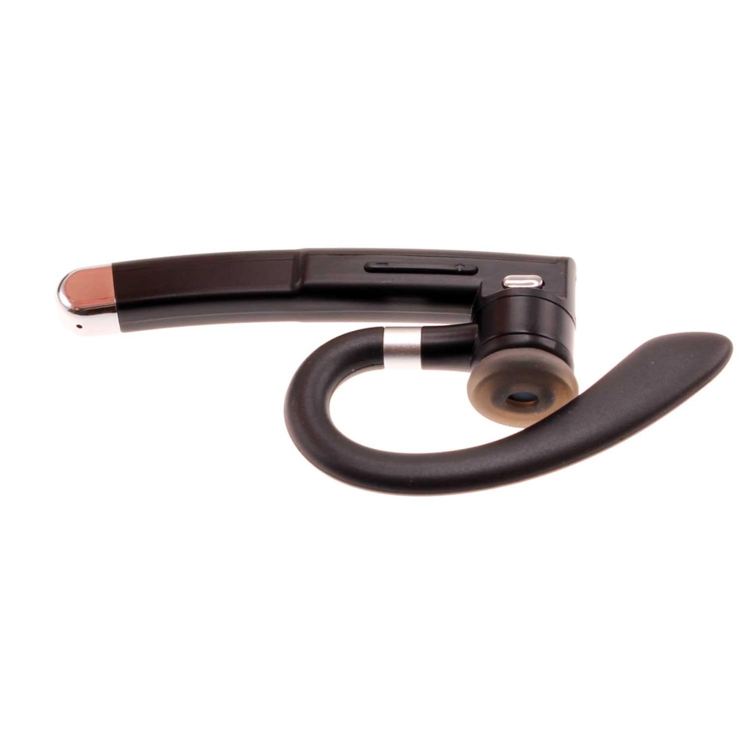 Wireless Earphone Ear-Hook Headphone Boom Mic Compatible with T-Mobile REVVL 7/7 PRO 5G, Handsfree Single Headset Over The Ear Earbud