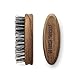 Produktbild Bartbürste · BROOKLYN SOAP COMPANY · Bürste mit veganen Borsten - für die tägliche Bartpflege von 3-Tage-Bart oder Vollbart · Beard Brush als Geschenk für Männer und für die Reise