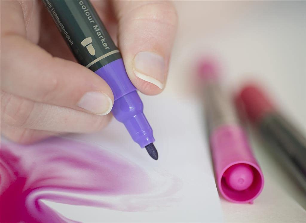 Faber-Castell Art & Graphic Limited Edition Dark Satin Wood Cassette, inkl. Polychromos & Albrecht Durer Bleistifte, Aquarellstifte, Pitt Artist Pinselstifte & Fineliner & Anthrazit