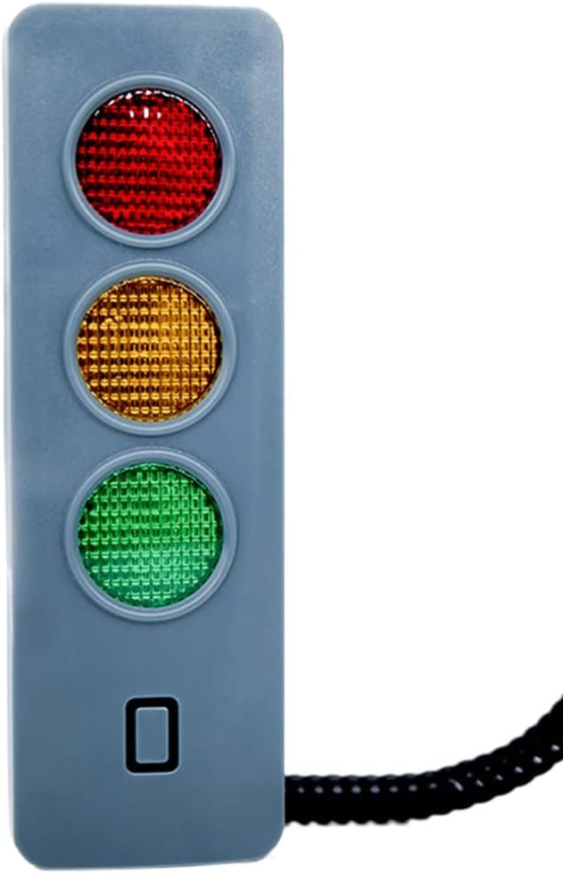 Garage Smart Parking Device LED Traffic Light Parking Alarm Anti-Collision Warning Device Parking Device