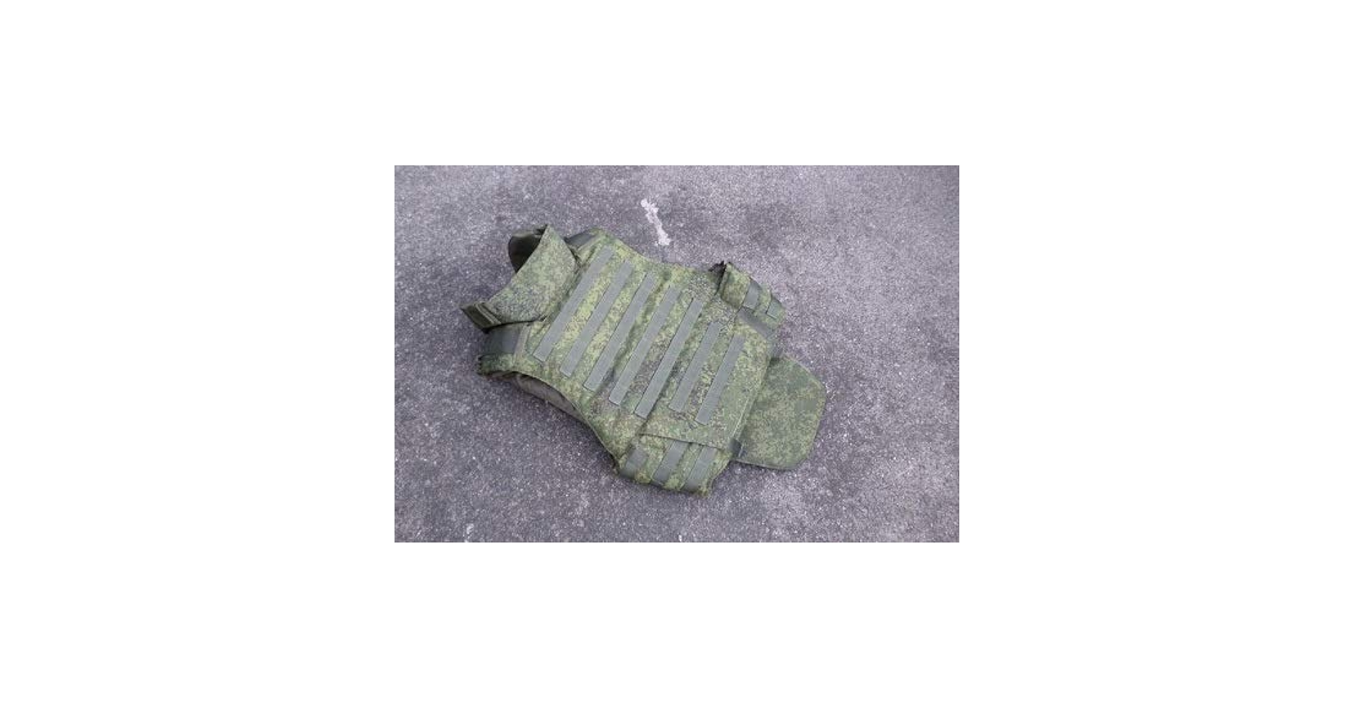 6B23-1 ボディーアーマー：モール仕様・複製/デジタルフローラ Amazon | 現代ロシア軍6B23-1ボディーアーマー 複製/デジタル