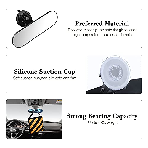 Swetup Specchietto Retrovisore Interno con