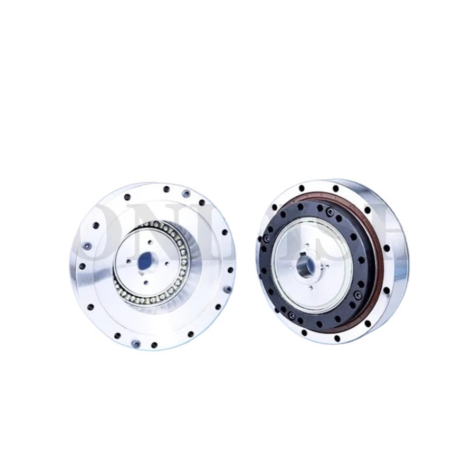NVSFZGIYG 1pcs ZXF14 Harmonic Reducer High-Precision Robot Joint 0 Backlash Equipped with Servo Stepper Automation(Reduction Ratio 50)