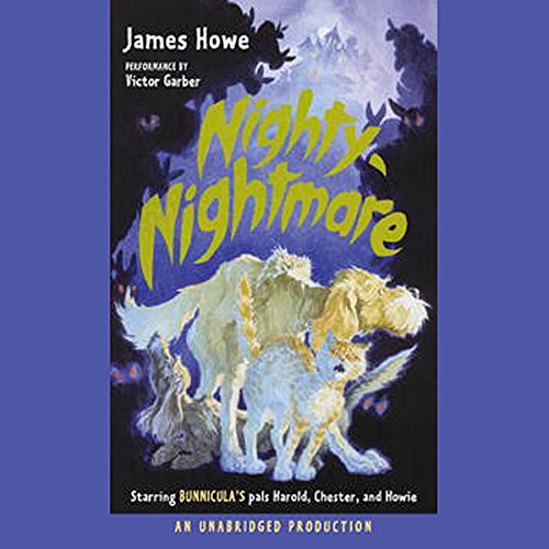 Cover art for Bunnicula: Nighty-Nightmare