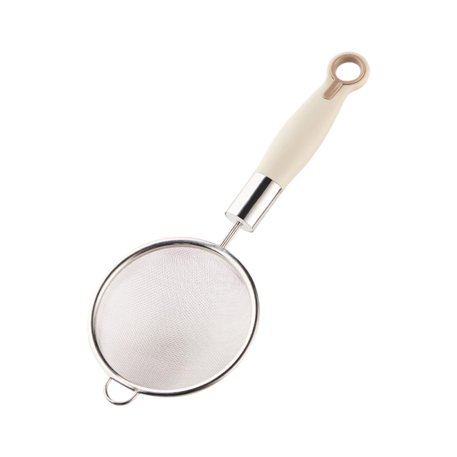 Jazuaiao Functional Flour Sieve for Multiple Applications Including Straining Milk Sifting Dry Ingredient and Baking Processes Baby Sifter