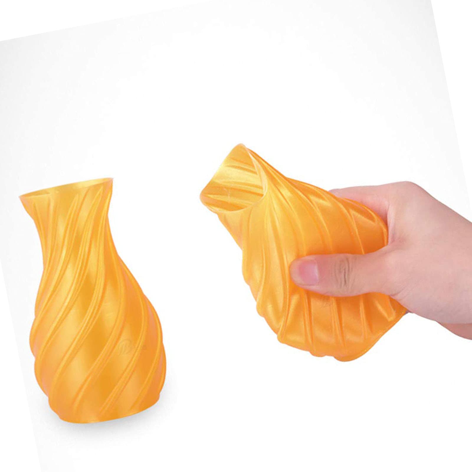 3D-Druckerfilament 1,75mm, 3D-Drucker-Verbrauchsmaterial, flexibles TPE-Filament 1kg, TPU83A,Cyan