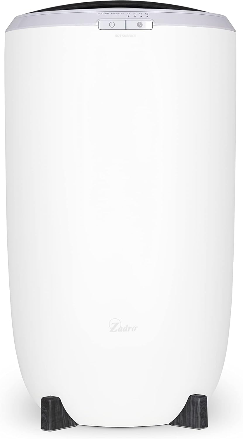 Zadro Large Hot Towel Warmer Bucket Timer Electric Towel Warmer for Bathroom Auto