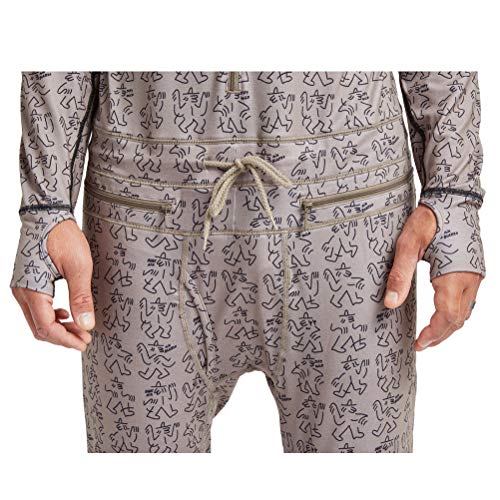 Airblaster Men's Classic Ninja Suit - Lb Puddle - Large - Thumbnail 3