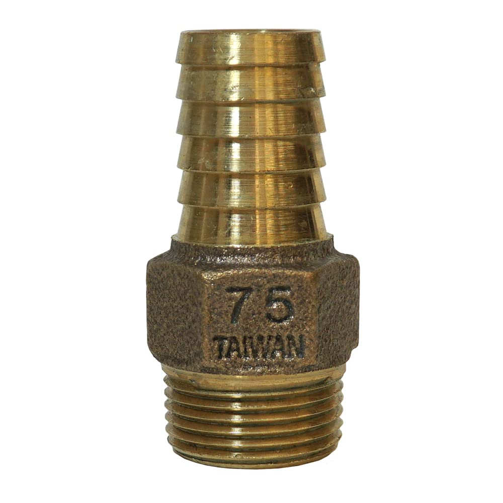 Bronze Thread Adapter Snapklik.com : Merrill MFG No-Lead Bronze Adapter Inch Brass Male Adapter