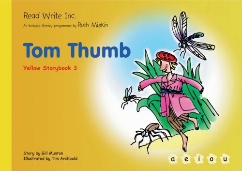 Buy Read Write Inc.: Set 5 Yellow: Colour Storybooks: Tom Thumb Book ...