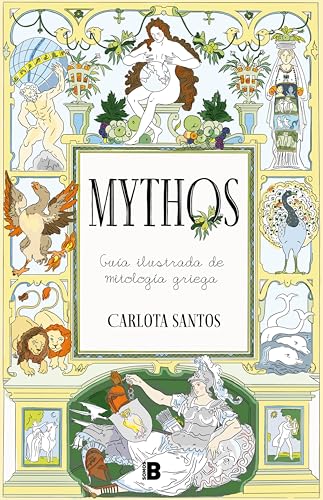 Mythos: Guía ilustrada de mitología griega