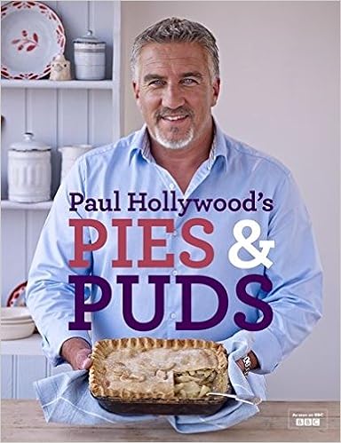 Paul Hollywood's Pies and Puds book cover