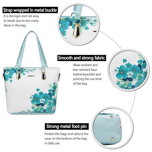 Image of 2E-youth Designer Purses and Handbags for Women Satchel Shoulder Bag Tote Top Handle Bag