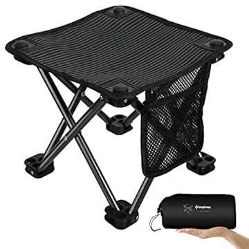 small collapsible camping chair