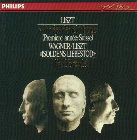 Annees De Pelerinage, Book I / Liebestod [Audio CD] Liszt; Wagner and Brendel