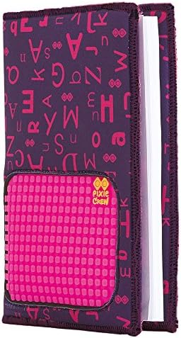 Zoofy Pixie Crew Diary A5 Cover Purple Alphabet Toy