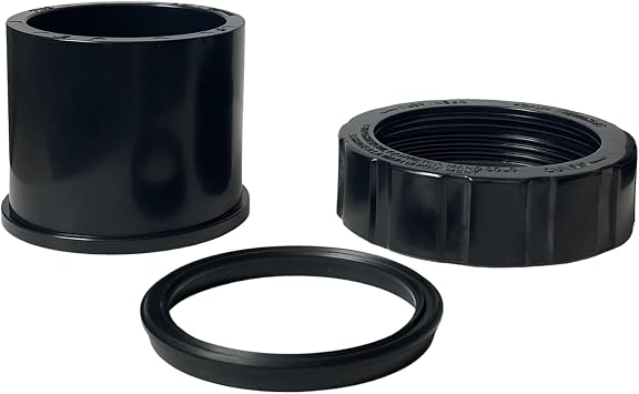 SPX3200UNKIT Union Connection Kit متوافق مع Hayward HeatPro SwimClear HCF Northstar Tristar EcoStar Commercial Pool Spa Heat Pump