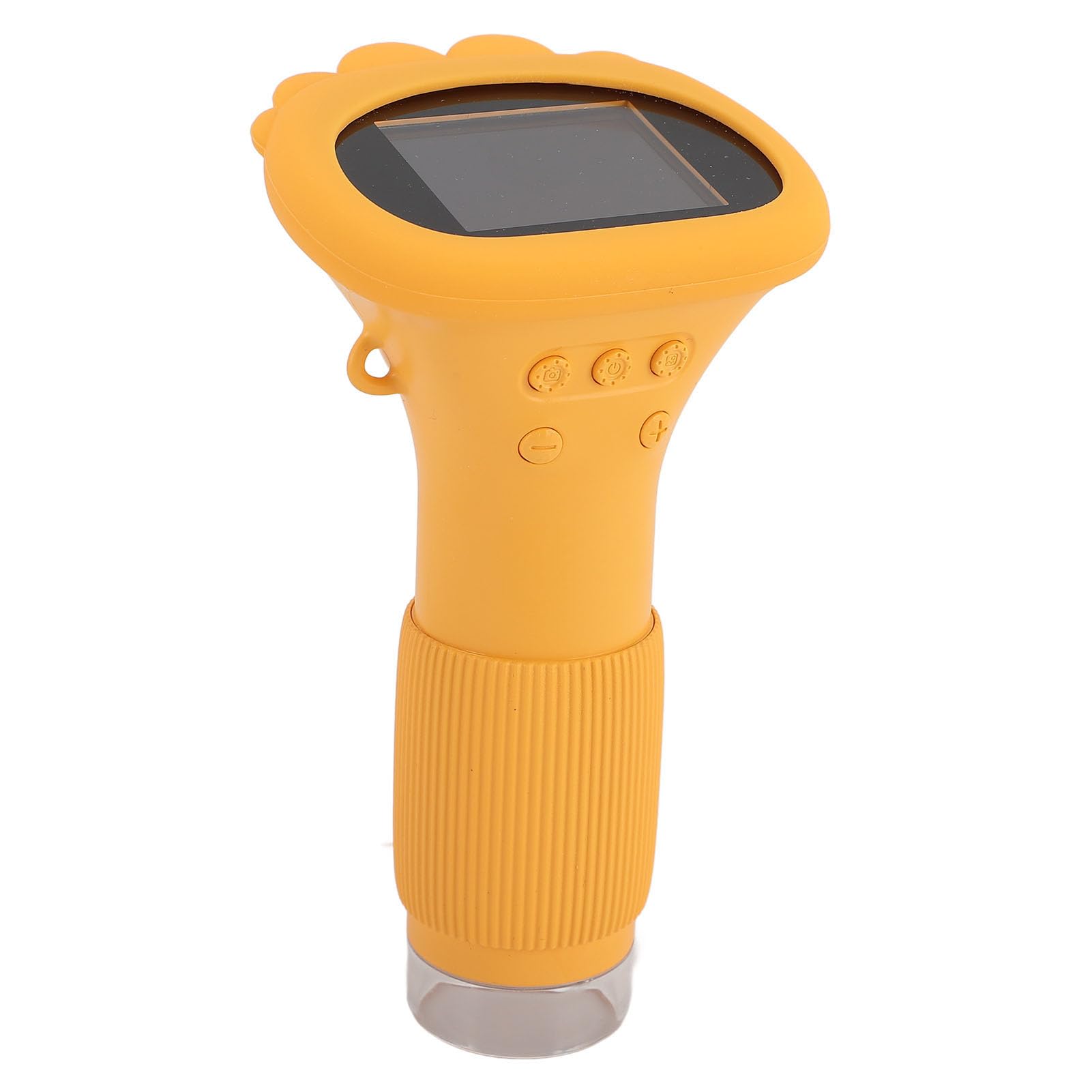 Naroote Microscopio Infantil, Microscopio para Niños de Mano para Niños Cámara de para 1000x 2.0 Pulgadas IPS IPS Color Pantalla con 8 Luces LED Digital Portátil para