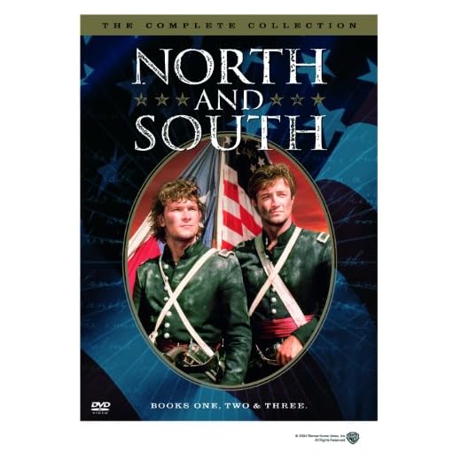 North and South: The Complete Collection (Books 1-3)