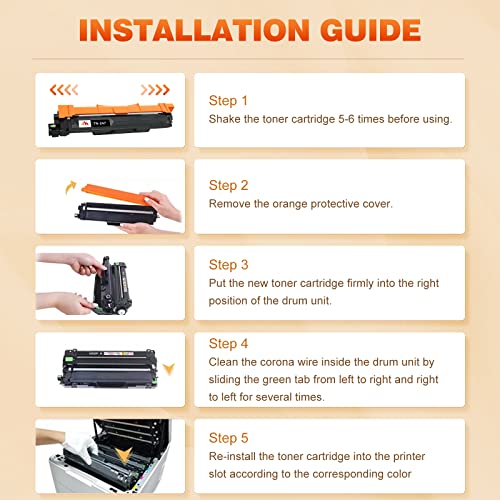 Mony Compatibile Brother TN247 TN-247 TN243 TN-243...