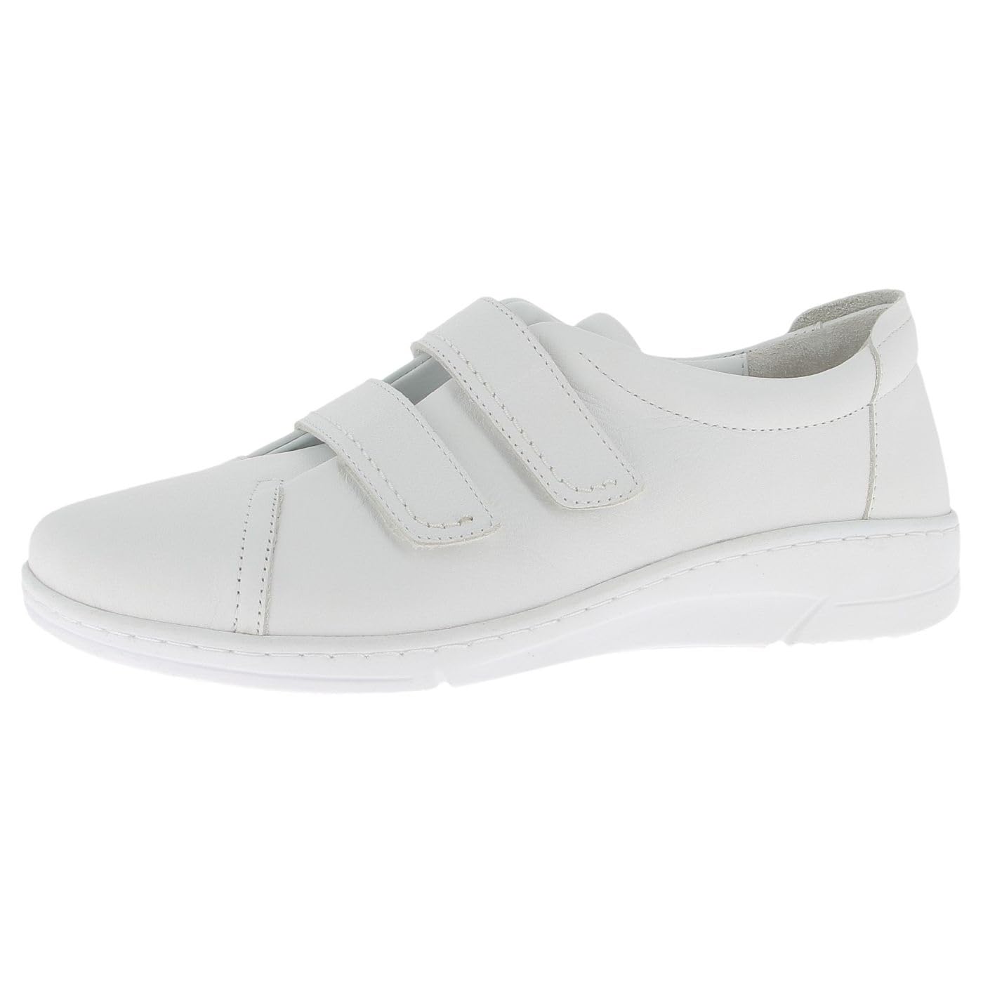 Andrea Conti Women's Low Top Trainers, White, 8 UK