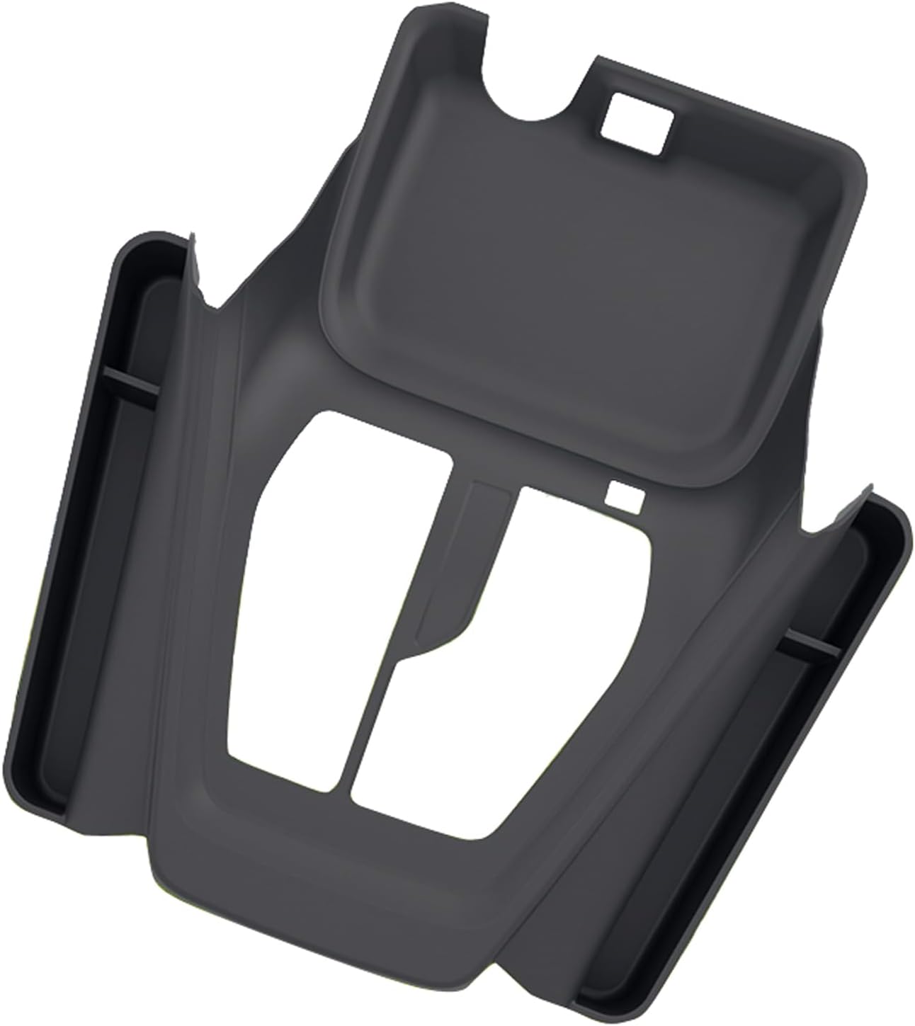 L2R LHD for Toyota RAV4 (2019-2025) Center Console Silicone Gear Shift Cover Trim Decor Overlay Car Interior Accessories Black 1 PC