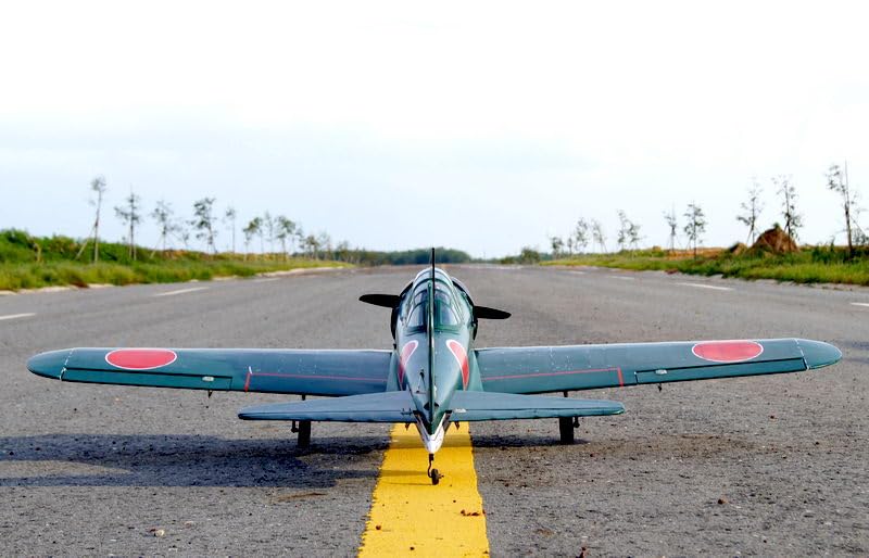 Samolot A6M5 Zero (klasa .46 EP-GP)(wersja zielona) ARF - VQ-Models