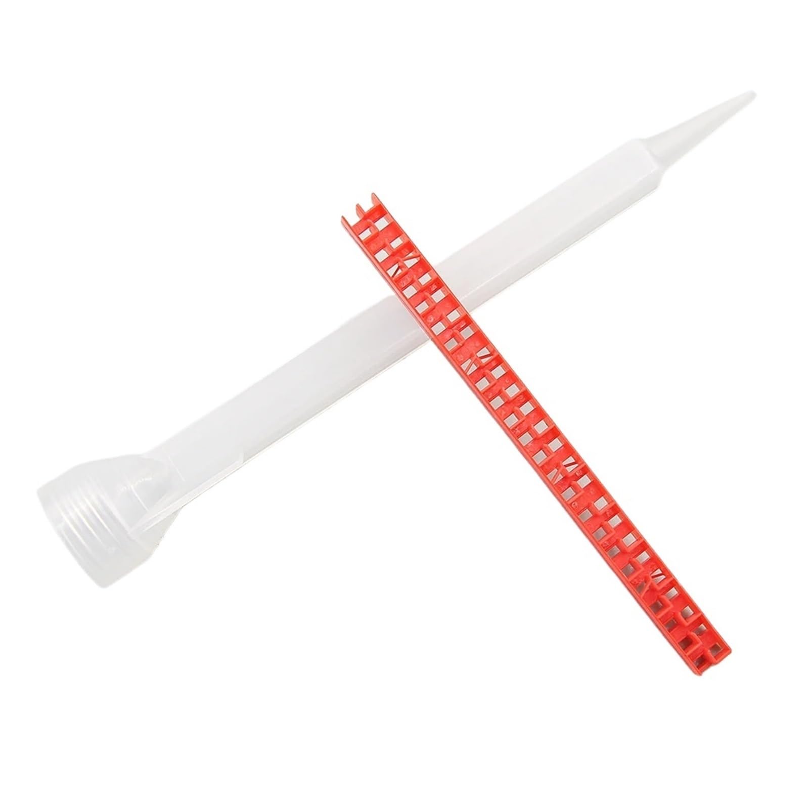 Varnok Fmq08-24L 10Pcs 10Pcs Epoxy Mixing Nozzle