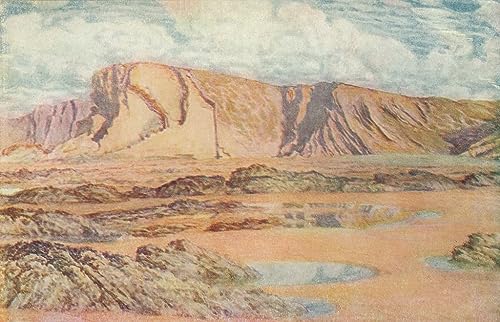 Impression d'affiches art Poynter affiche toile les murs du vieux Bude 60x90