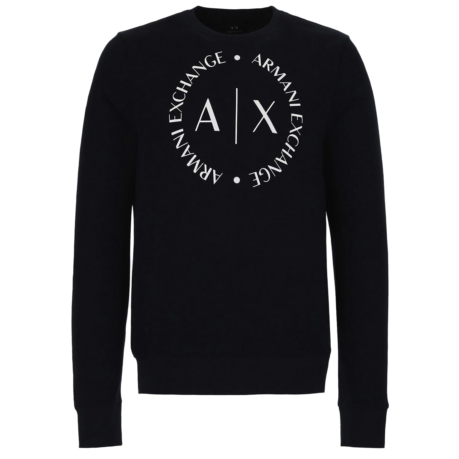 Armani Exchange Felpa Sweatshirt Uomo 8NZM87 Z9N1Z