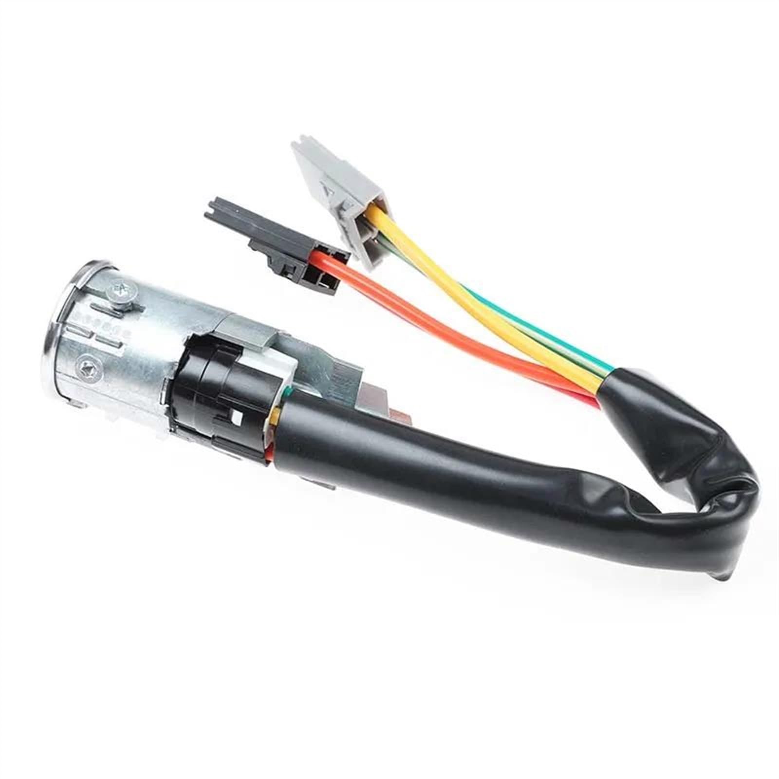 WOHOOD 7700813973 Cilindro Cerradura Encendido Automóvil con 2 Llaves para R&enault para Mascott 1998 1999 2000 2001 2002 2003 2004 2005-2010 7700772942