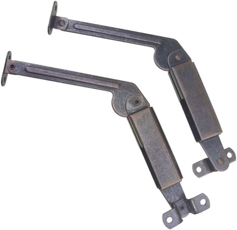 DOITOOL 2pcs Spring Support Cabinet Spring Arm Hinge