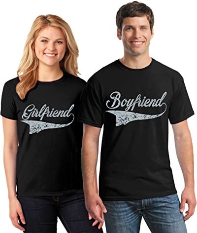Pekatees Couples Shirts Matching Girlfriend Boyfriend Vintage Shirts For Couples