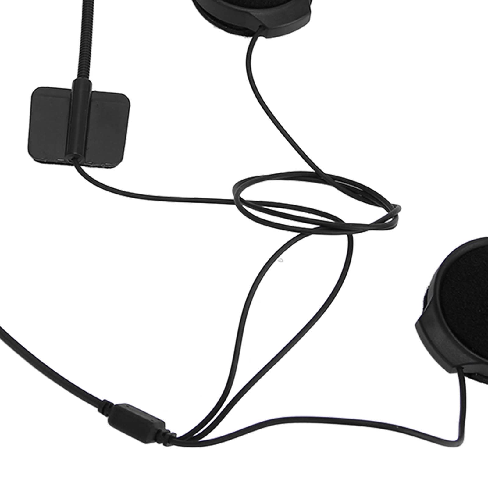 Tangxi Auricolare Bluetooth per Casco da Moto, Cuffie Sportive All'aperto Impermeabili, Risposta Automatica Alle Chiamate a Mani Libere, Riduzione del Rumore