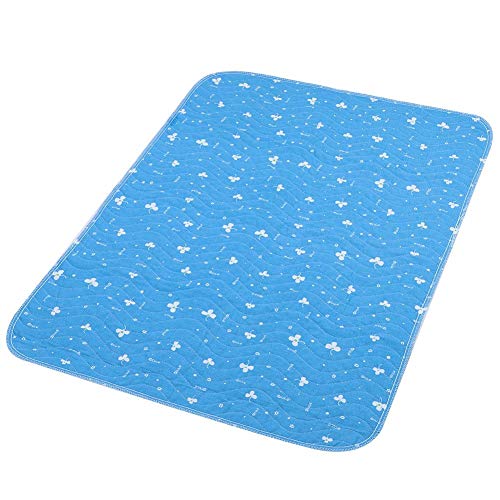 Kireina Incontinence Pad absorbentable,Washable Incontinence Pads Bed Pads Non-Slip Cotton Breathable Mattress for Elderly (80 * 90)(1#)