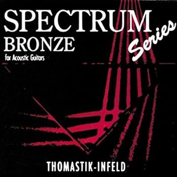 Thomastik Einzelsaite E 011 Stahl blank vermessingt P11 für Akustikgitarren Spectrum Satz SB111 Plectrum Acoustic Series Sa