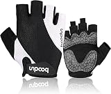 WTACTFUL Fahrradhandschuhe Sommer Atmungsaktiv Rutschfestes Stoßdämpfende Gel Mountainbike Handschuhe Halbfinger MTB Radhandschuhe für Herren Damen