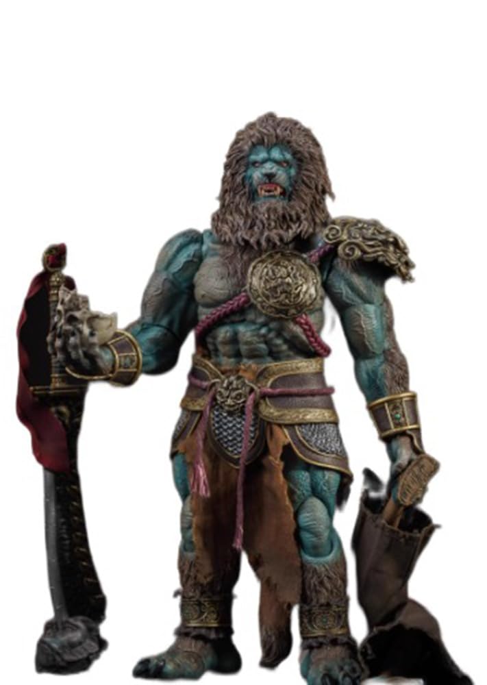 Amazon | [AC]非玩玩具 Nottaa Collection 青獅 可動 アクション
