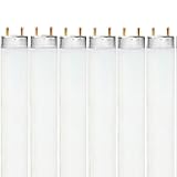 F32T8/841 32W 48 Inch T8 Fluorescent Tube Light Bulb, 4100K Cool White, 2800 Lumens, G13 Medium Bi-Pin Base, LR20732, 6 count (Pack of 1)