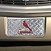 St Louis Cardinals Diamond Emboss Auto Tag