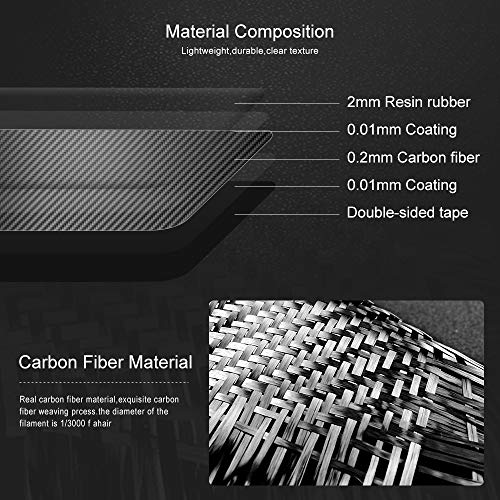 AIRSPEED Carbon Fiber Portavasos Interior Camaro 2016-2019 miniatura 6