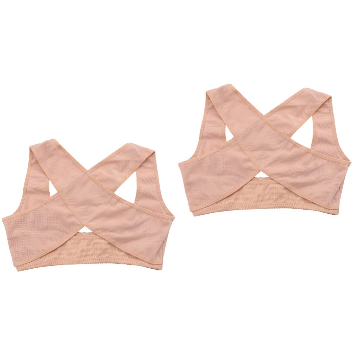 NOLITOY 2pcs Posture Belt for Women Humpback Support Lightweight Breathable and Comfortable Chest Straps for Women