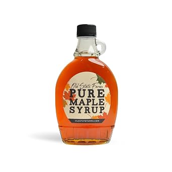 Old State Farms - 12oz Grade A Dark Robust Pure Maple Syrup