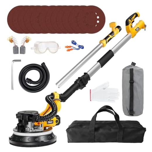 ZHJAN High-Power Drywall Sander