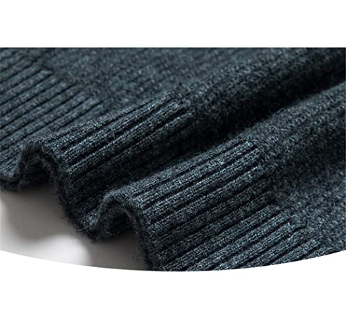 Pull épais 100 % pur homme douceur et chaleur authentique - 5